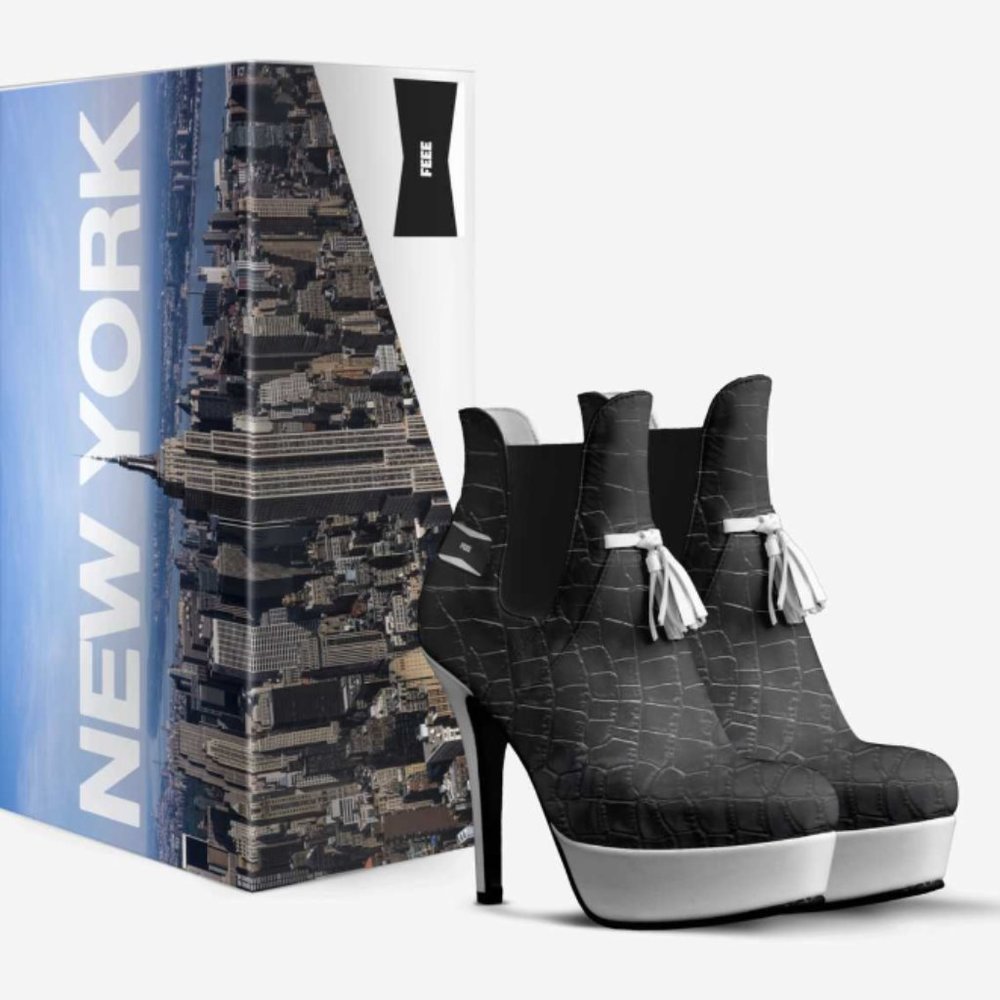 FEEE Tassels Platform Pump